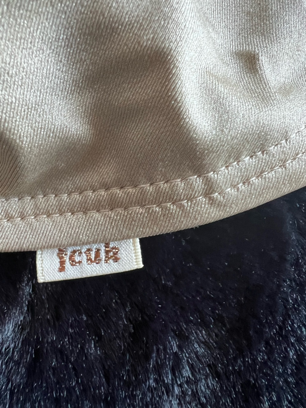 French Connection Gold String Bikini - Picture 2 of 4